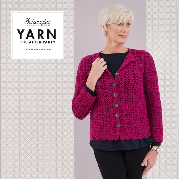 YARN - The After Party 48 Posy Cardigan