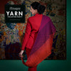 YARN - The After Party 52 Eastern Sunset Shawl