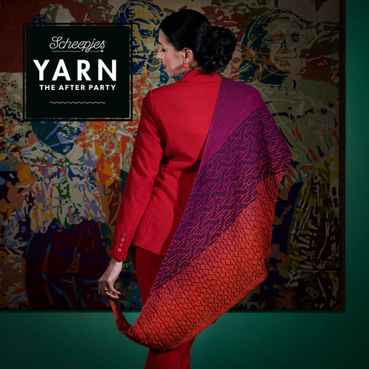 YARN - The After Party 52 Eastern Sunset Shawl