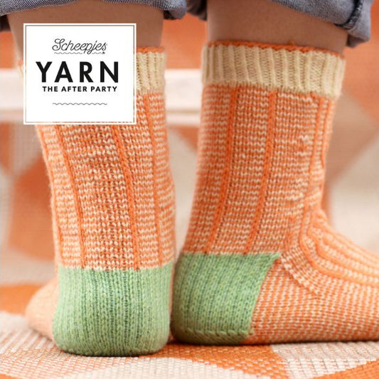 YARN - The After Party 53 Twisted Socks