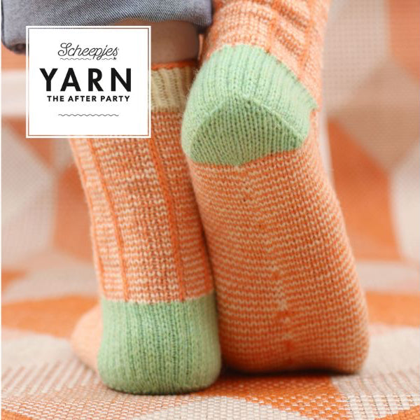 YARN - The After Party 53 Twisted Socks