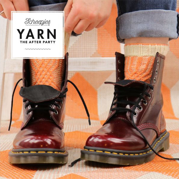 YARN - The After Party 53 Twisted Socks