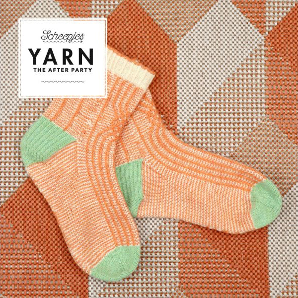 YARN - The After Party 53 Twisted Socks