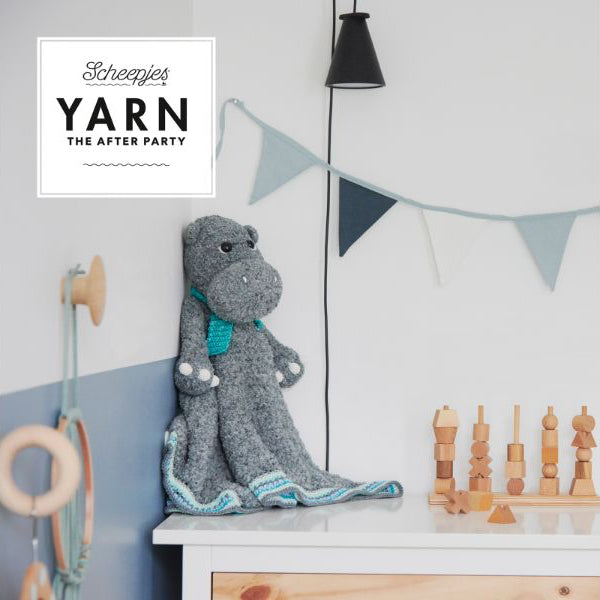 YARN - The After Party 55 Hilda Hippo Cuddle Blanket