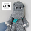 YARN - The After Party 55 Hilda Hippo Cuddle Blanket