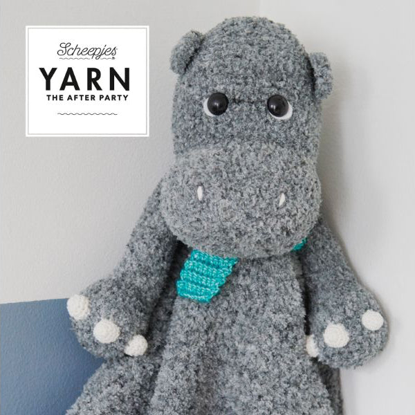 YARN - The After Party 55 Hilda Hippo Cuddle Blanket