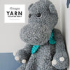 YARN - The After Party 55 Hilda Hippo Cuddle Blanket