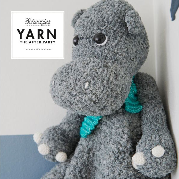 YARN - The After Party 55 Hilda Hippo Cuddle Blanket
