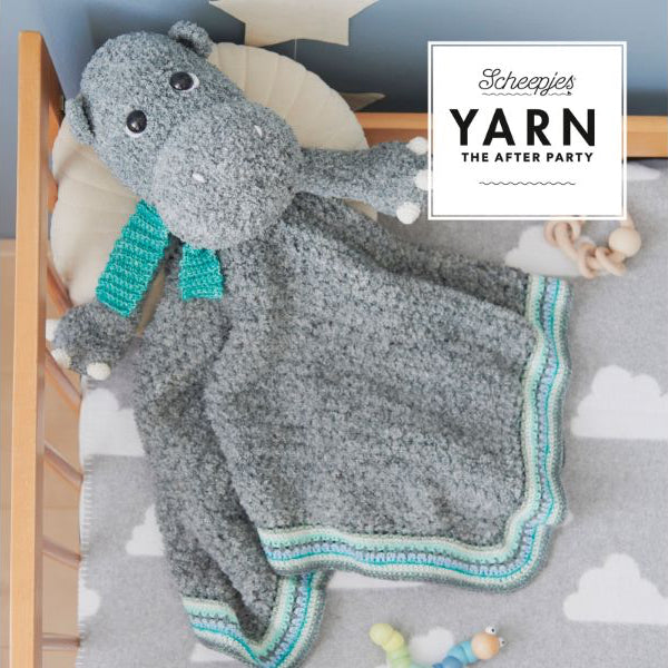 YARN - The After Party 55 Hilda Hippo Cuddle Blanket