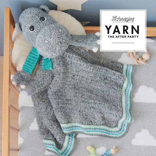 YARN - The After Party 55 Hilda Hippo Cuddle Blanket