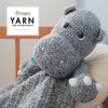YARN - The After Party 55 Hilda Hippo Cuddle Blanket