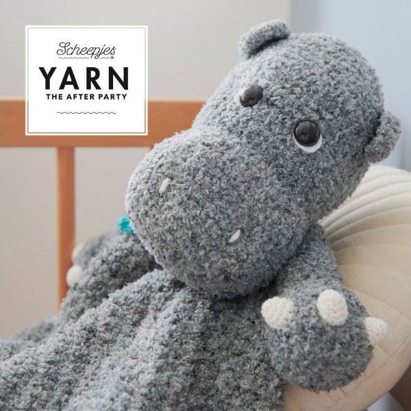 YARN - The After Party 55 Hilda Hippo Cuddle Blanket