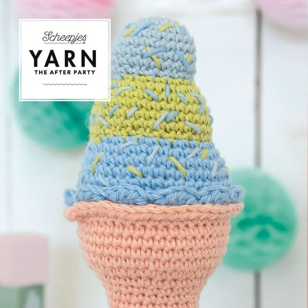 YARN - The After Party 56 Ice Cream Rattle