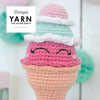 YARN - The After Party 56 Ice Cream Rattle