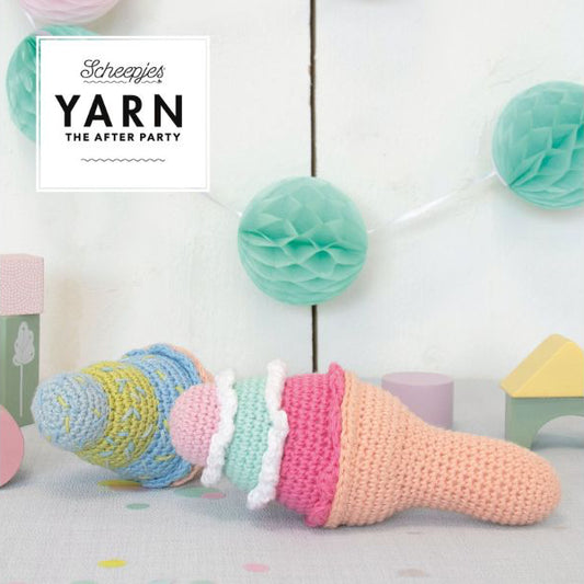 YARN - The After Party 56 Ice Cream Rattle