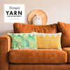 YARN - The After Party 58 Chroma Canal Houses Cushion
