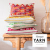 YARN - The After Party 58 Chroma Canal Houses Cushion