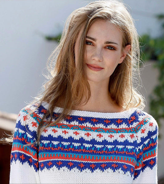 Pullover made of Softfun