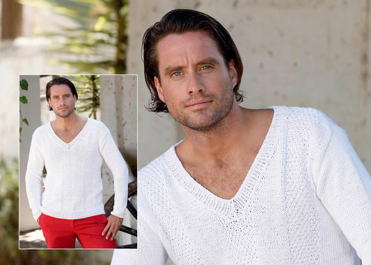 Men's pullover made of Cotton 8