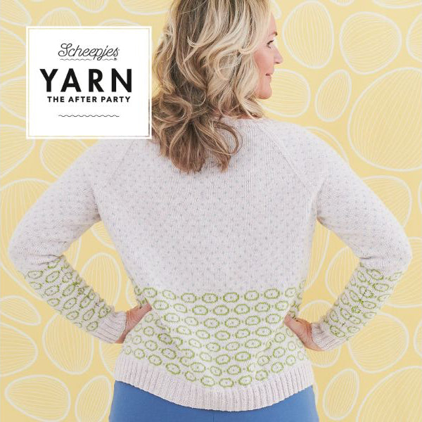 YARN - The After Party 59 Bird's Eye Cardigan