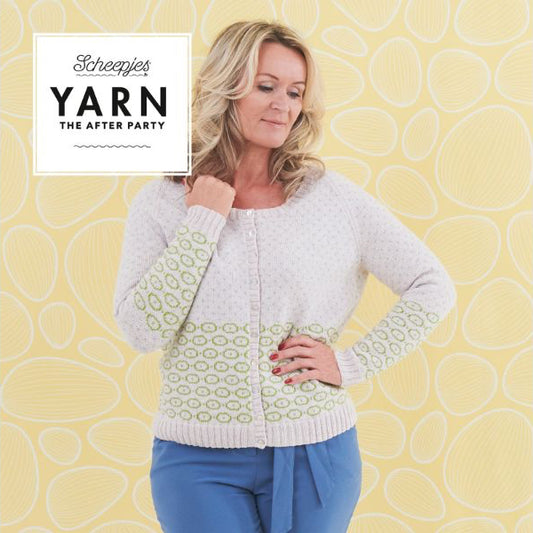 YARN - The After Party 59 Bird's Eye Cardigan