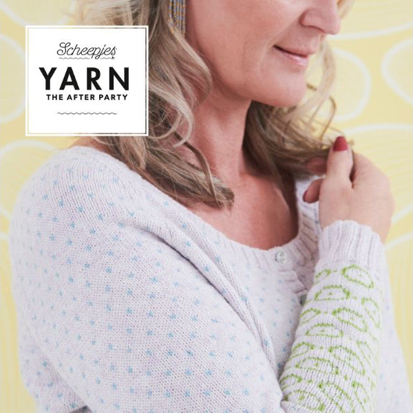 YARN - The After Party 59 Bird's Eye Cardigan