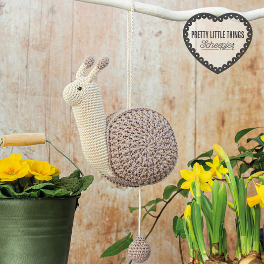 Pretty Little Things 25 - Textured Music Box Snail