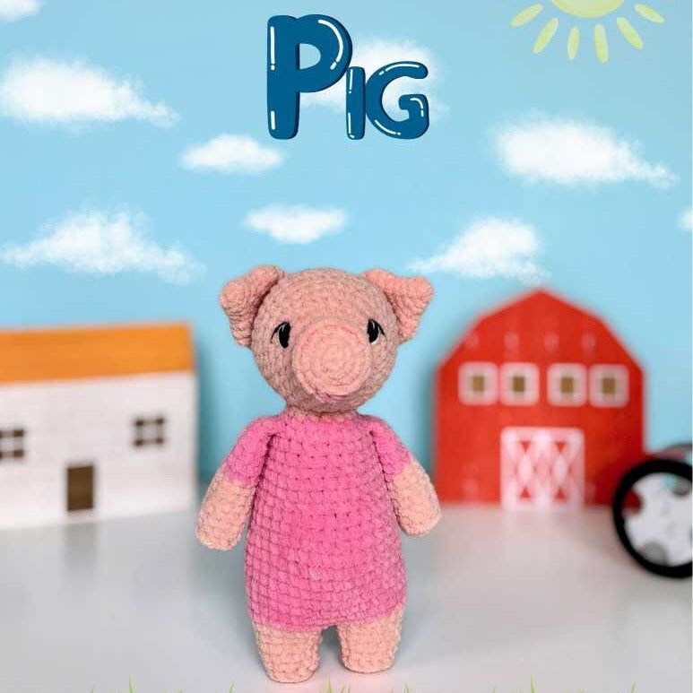 Farm Friends Pattern Bundle