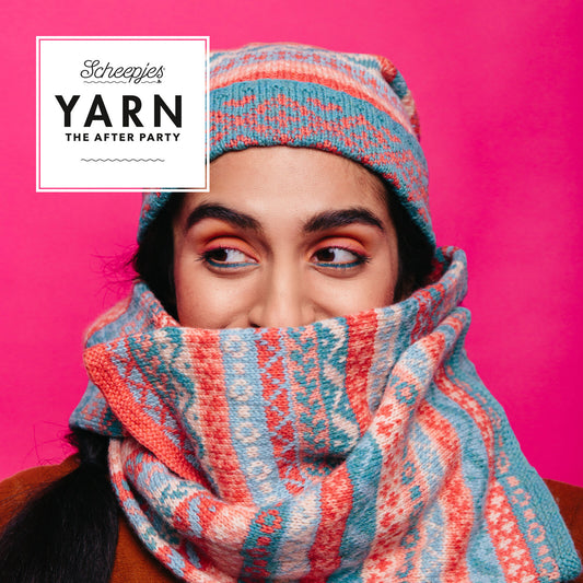 YARN - The After Party 60 - Apricity Hat & Scarf