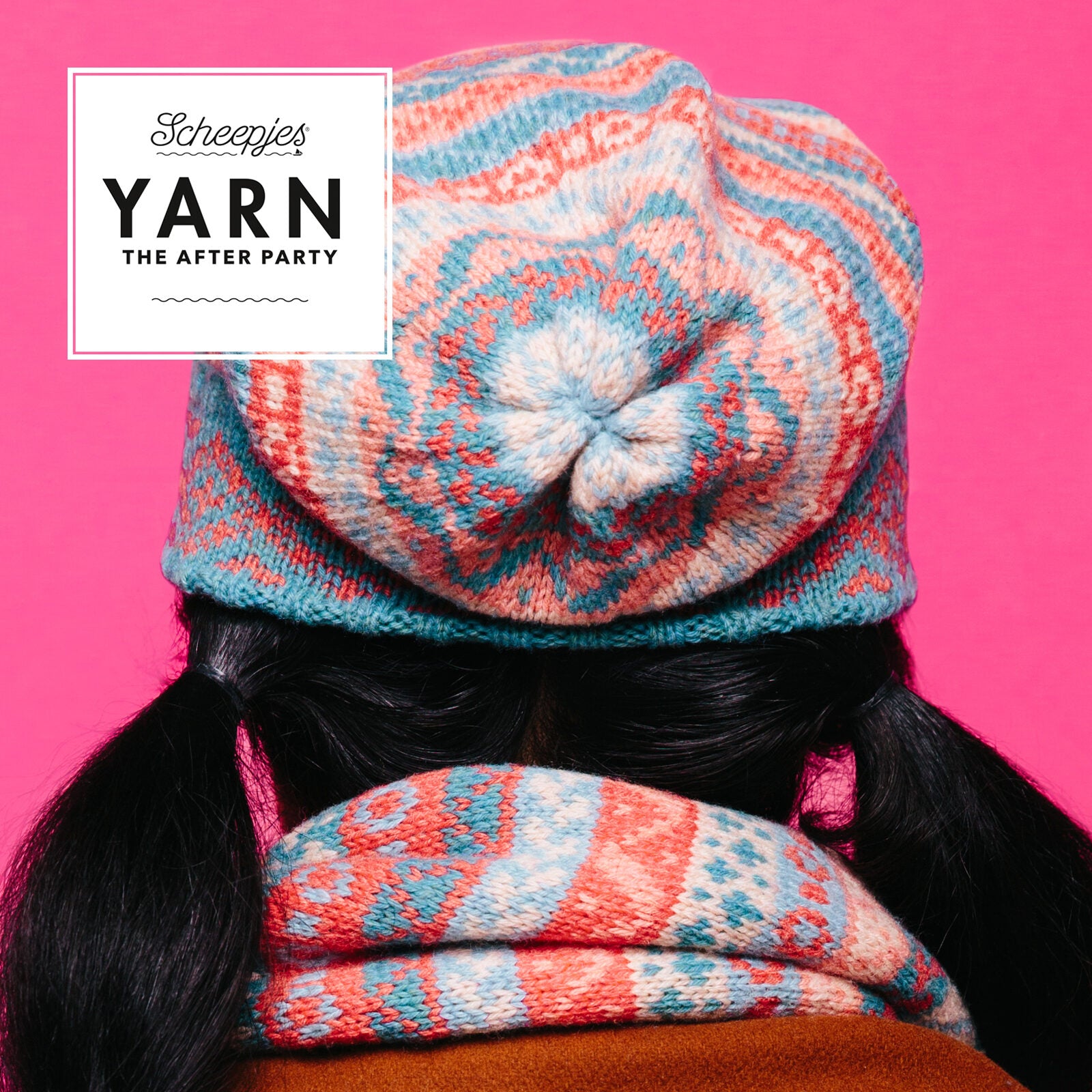 YARN - The After Party 60 - Apricity Hat & Scarf