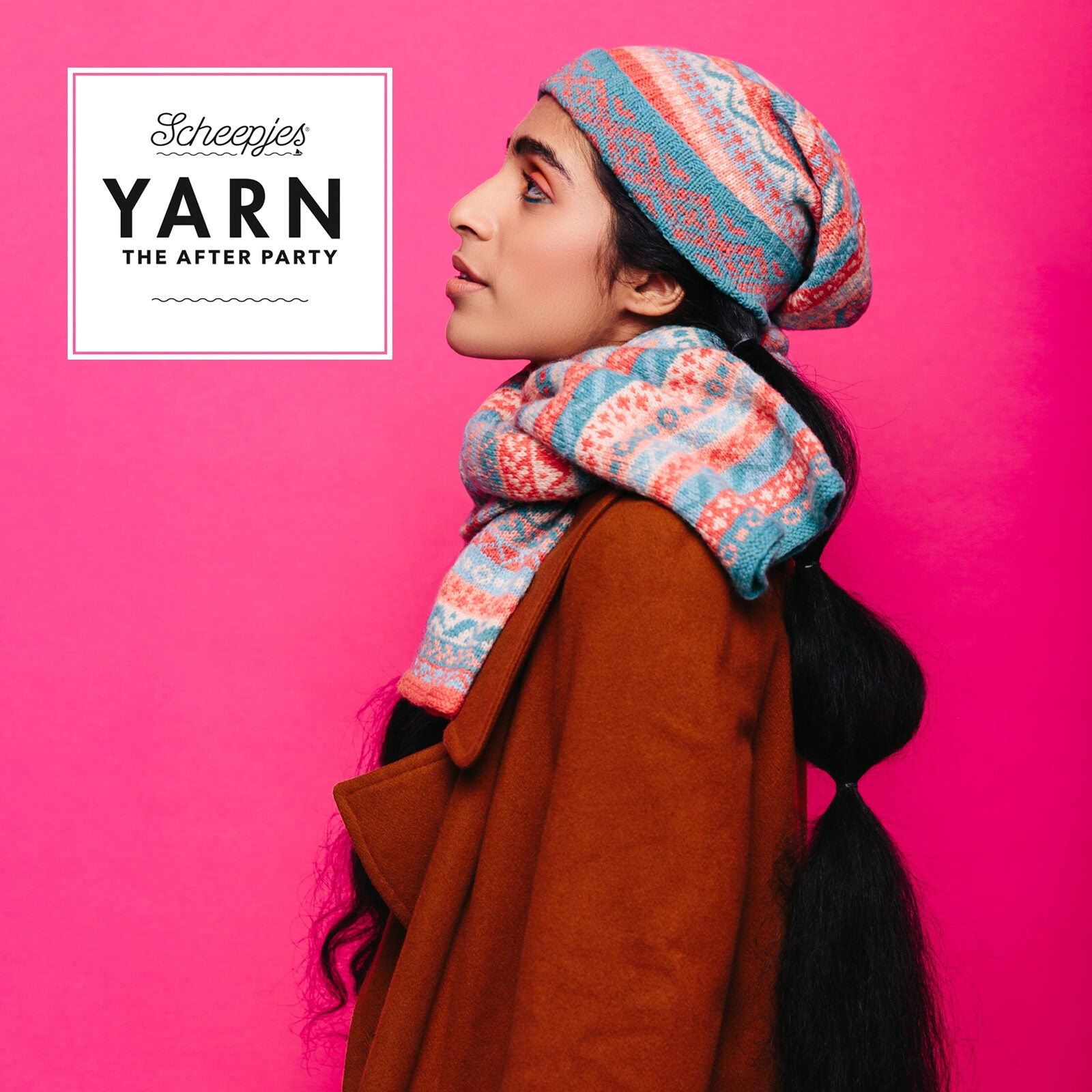 YARN - The After Party 60 - Apricity Hat & Scarf