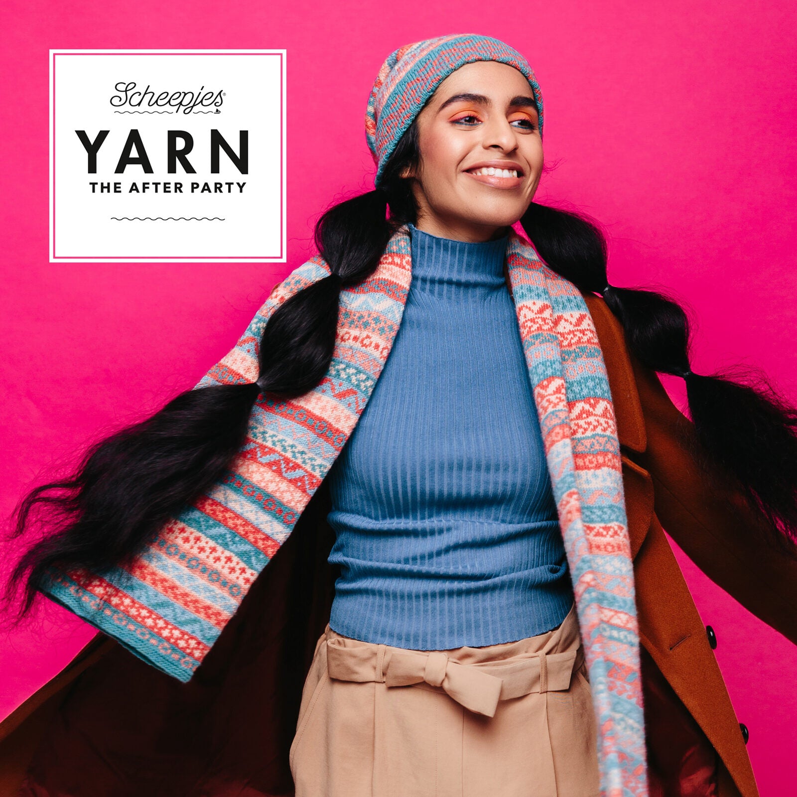 YARN - The After Party 60 - Apricity Hat & Scarf