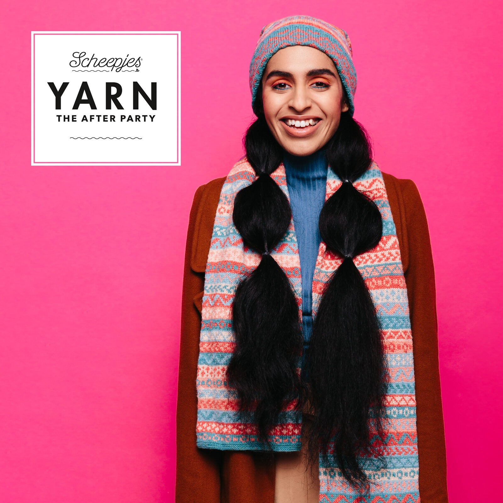 YARN - The After Party 60 - Apricity Hat & Scarf