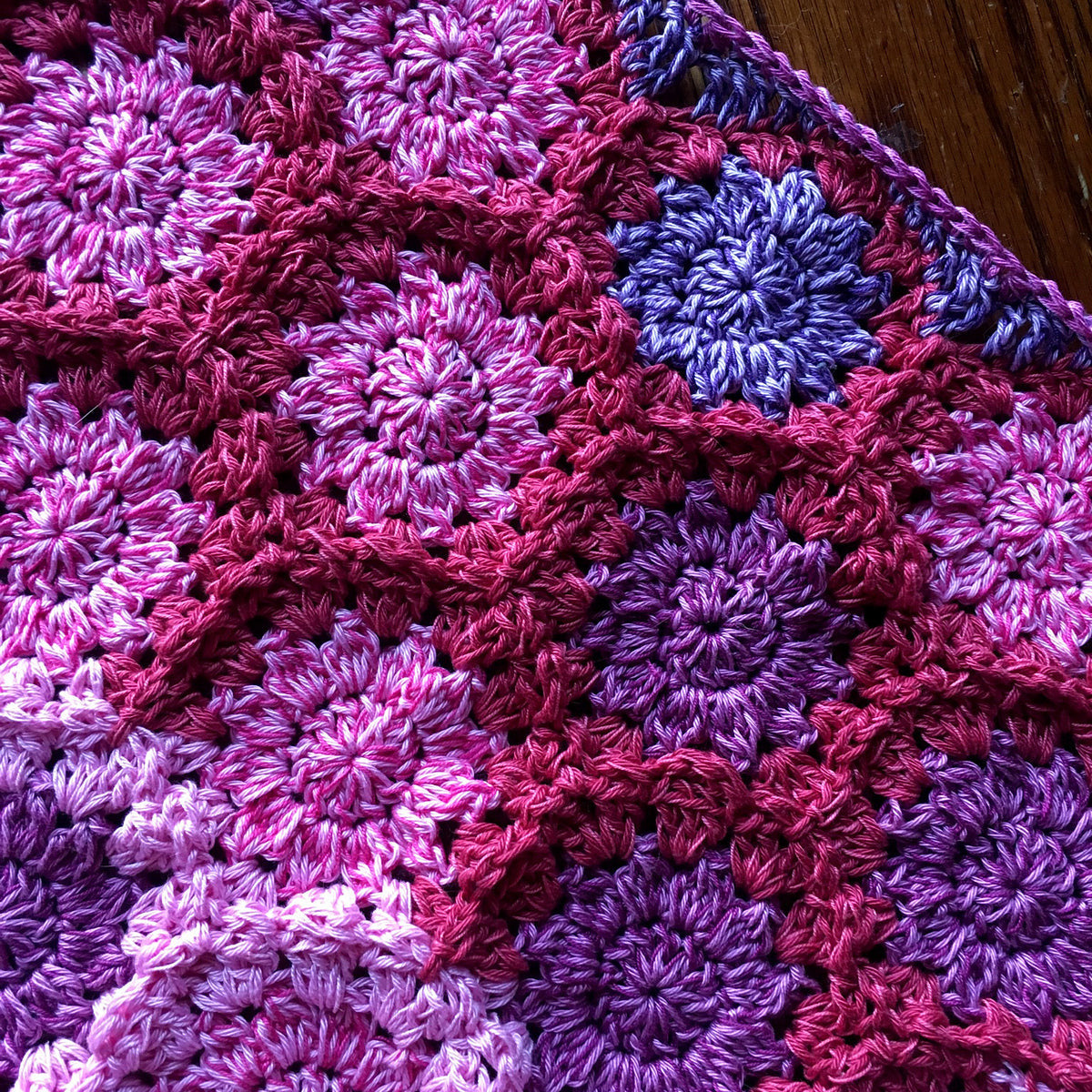 Cozy Flowers Blanket