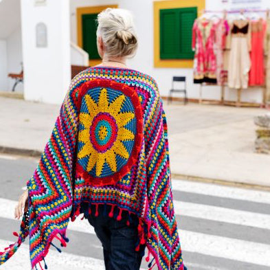 YARN 9 - Sunburst Poncho