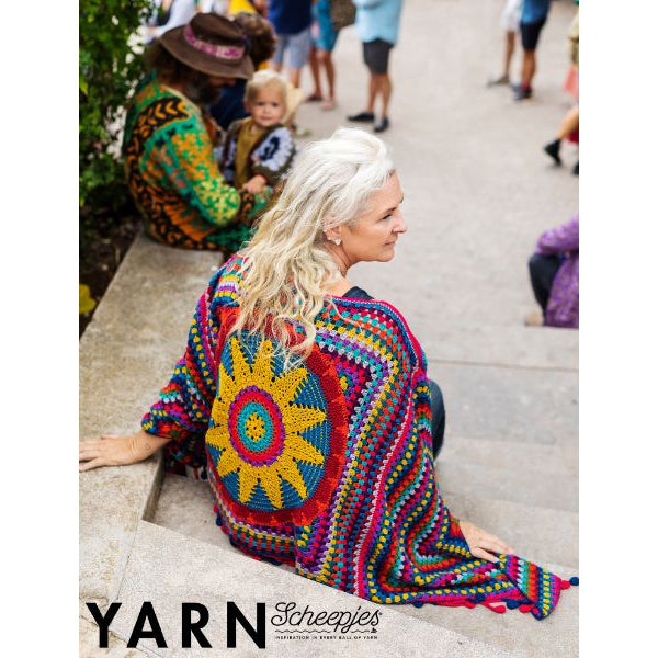YARN 9 - Sunburst Poncho