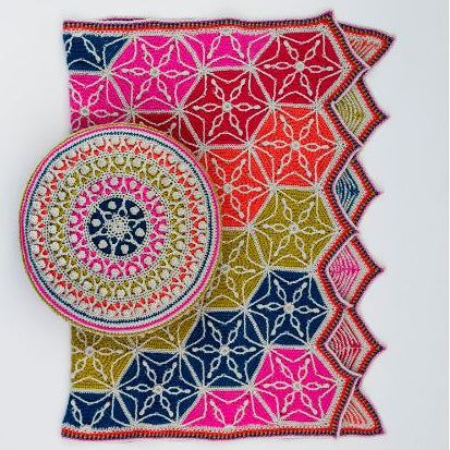 YARN 9 - Flower of Life Pouf & Blanket