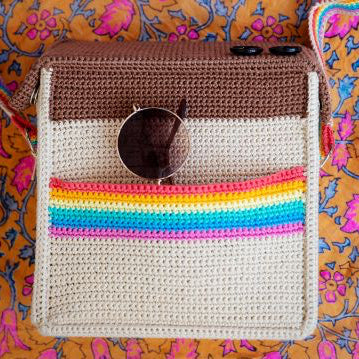 YARN 9 - Happy Snappy Bag
