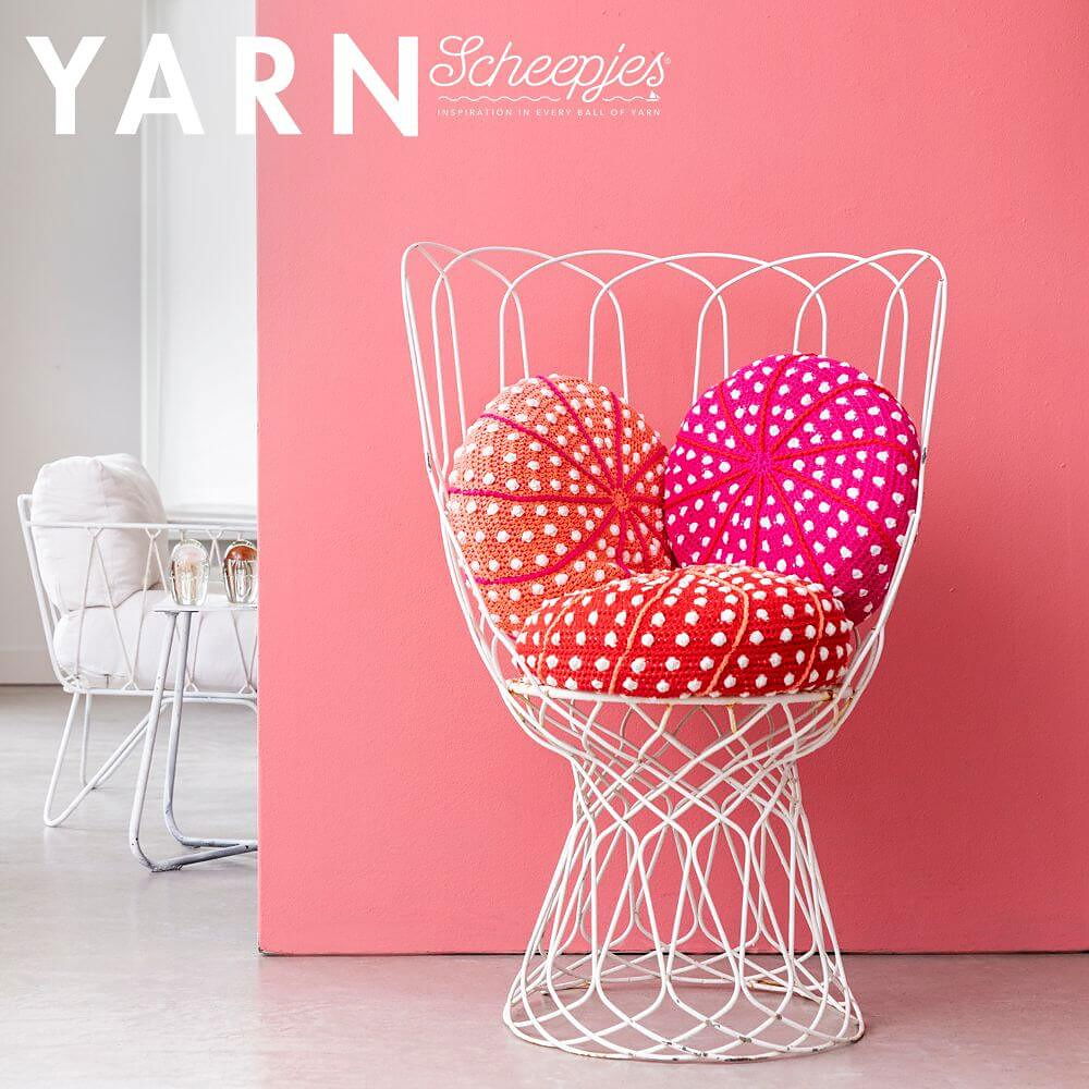 YARN 7 - Sea Urchin Cushions