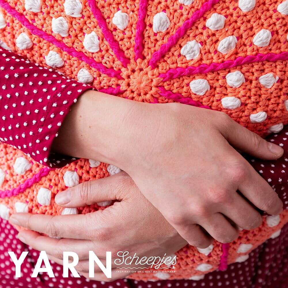 YARN 7 - Sea Urchin Cushions