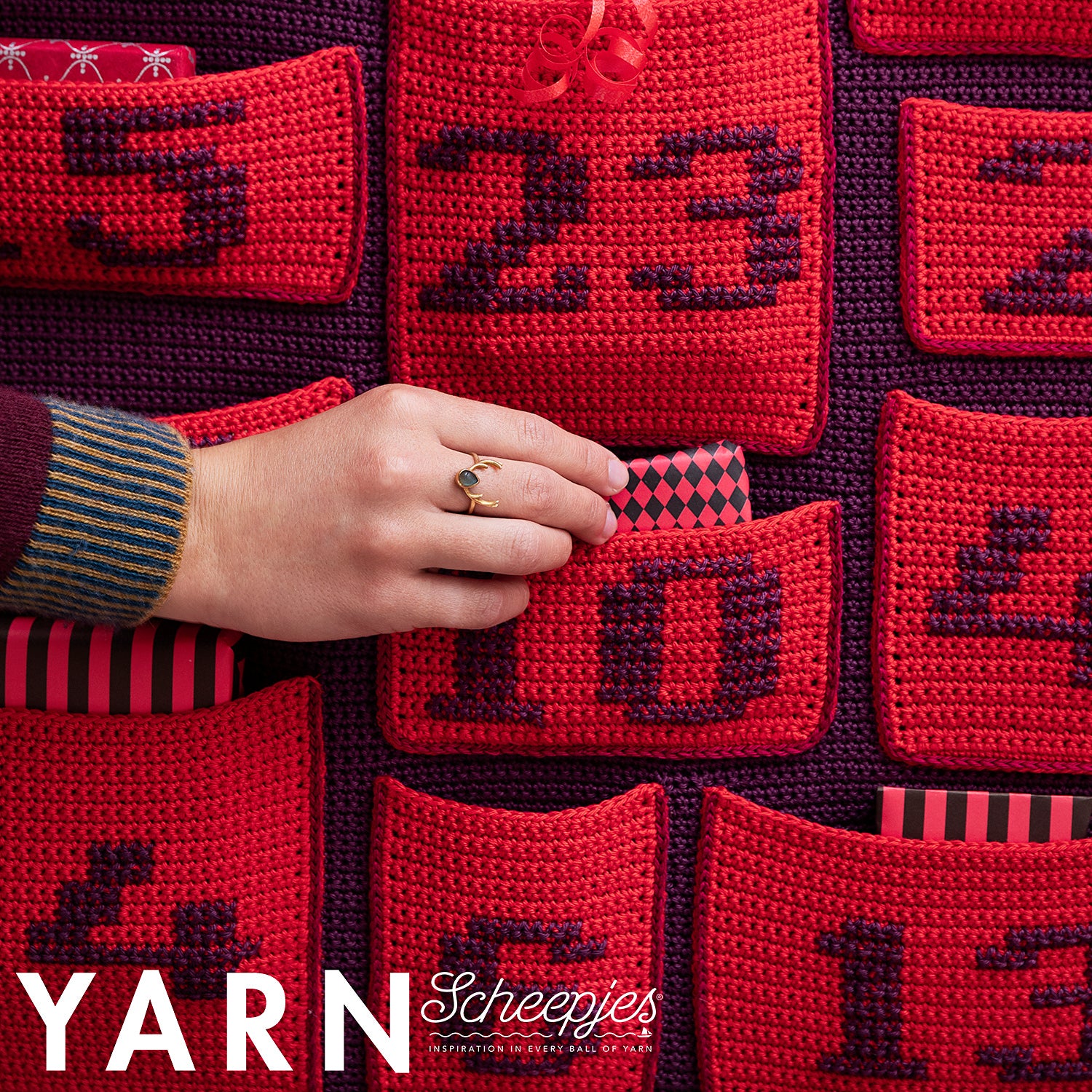 Garen 10 - Merry Berry adventskalender