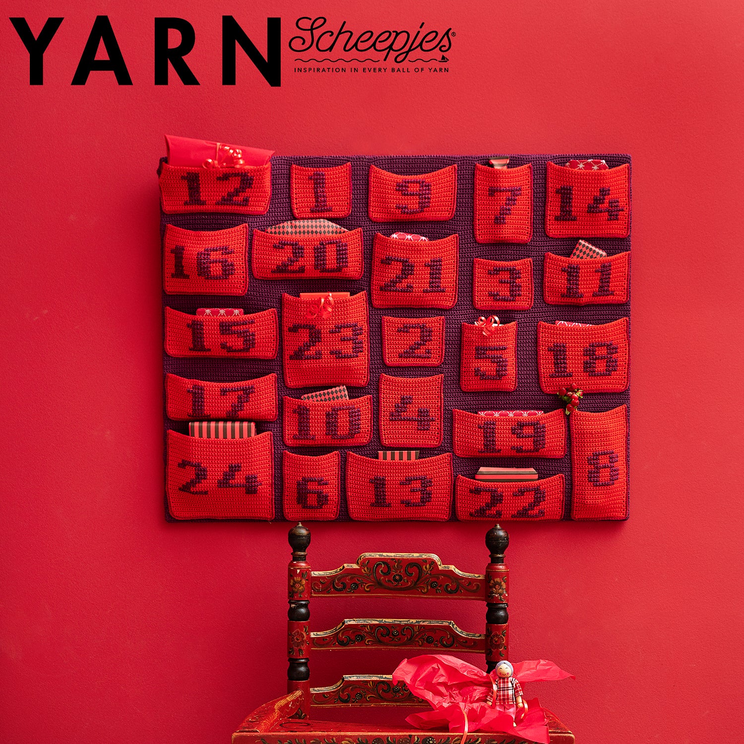 Garen 10 - Merry Berry adventskalender