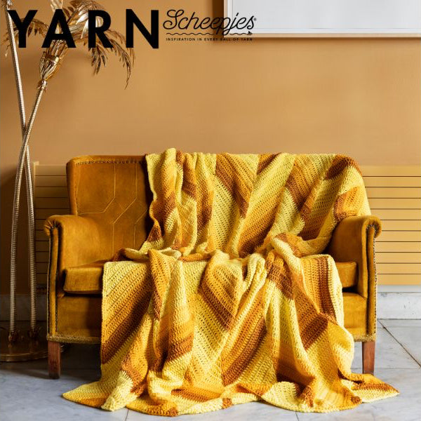 YARN 10 - Winter Sun Blanket
