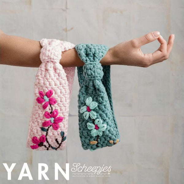 YARN 8 - Orchard Blossom Headband