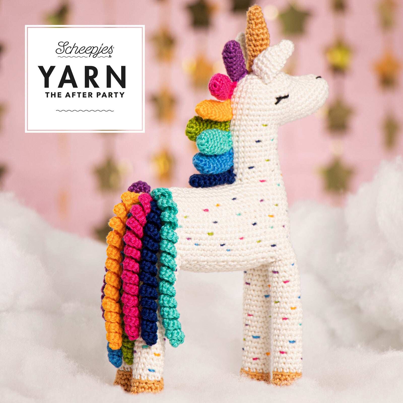 YARN - Het Afterparty 61 - Sparkle de Eenhoorn