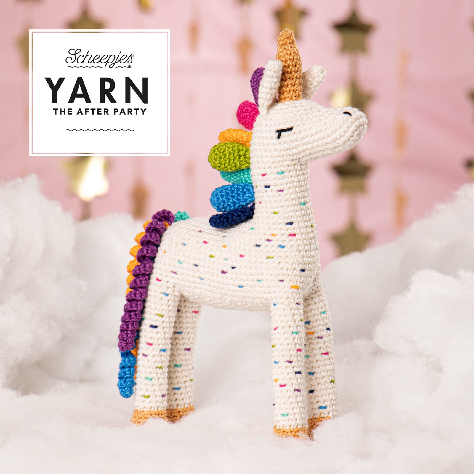 YARN - Het Afterparty 61 - Sparkle de Eenhoorn