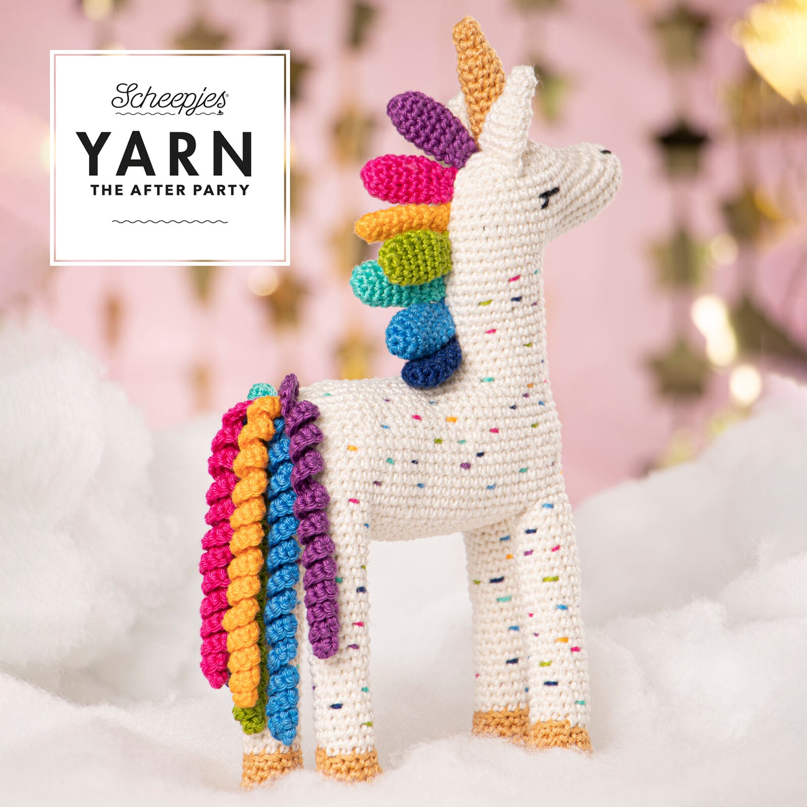 YARN - Het Afterparty 61 - Sparkle de Eenhoorn