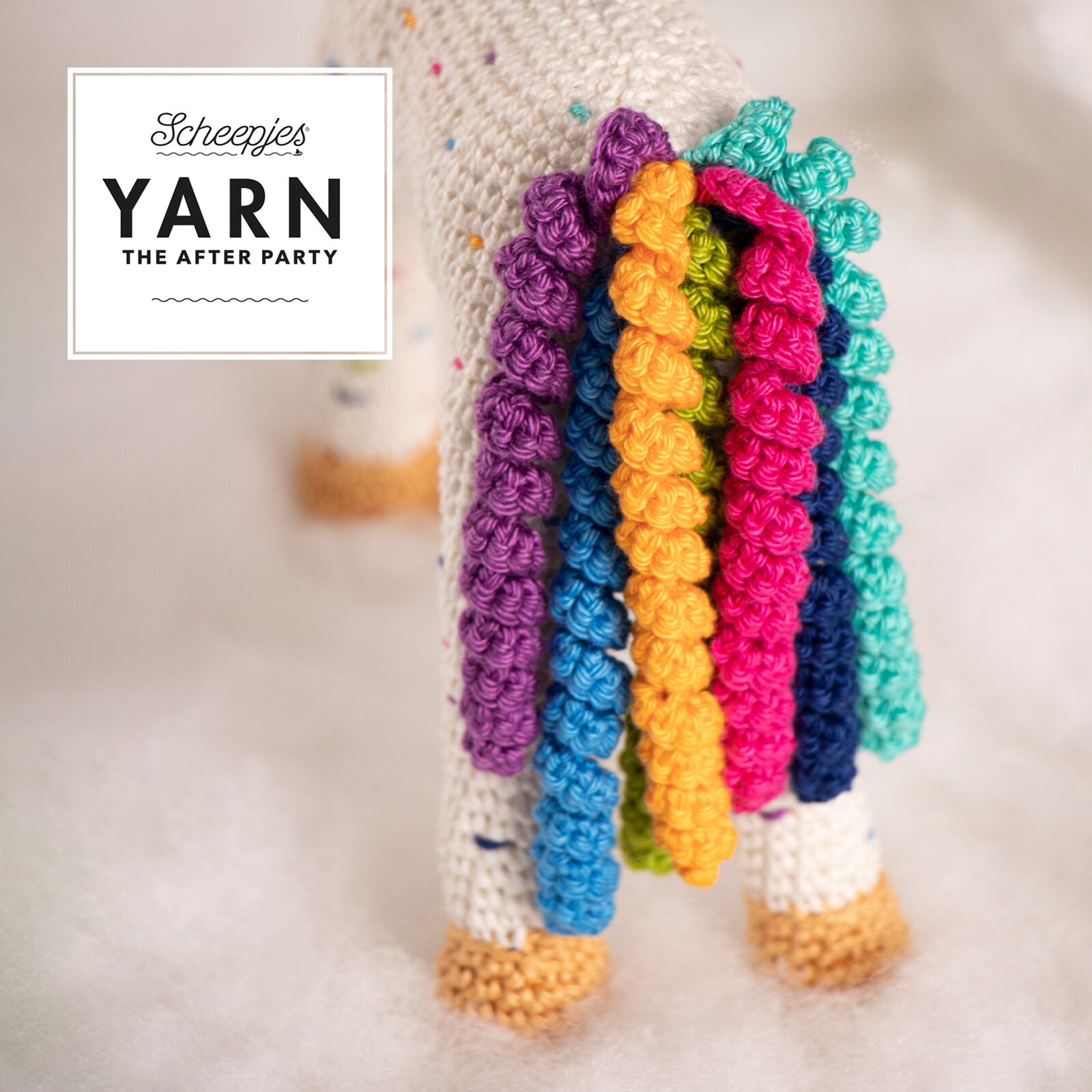 YARN - Het Afterparty 61 - Sparkle de Eenhoorn