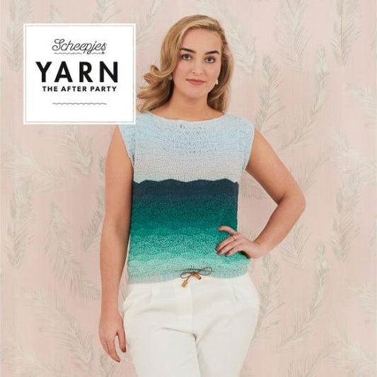 YARN - The After Party 63 Flowing Waves Top