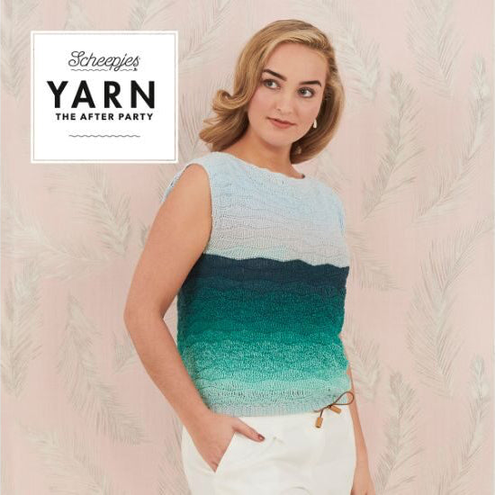 YARN - The After Party 63 Flowing Waves Top